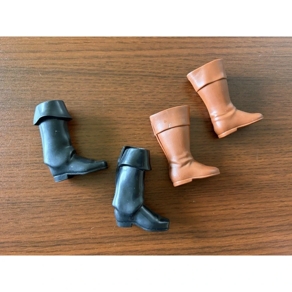 Doll Boots 2 Pairs For 12-14